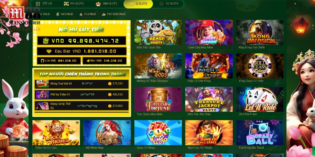 Đôi nét thông tin nhà phát hành game Q Slots