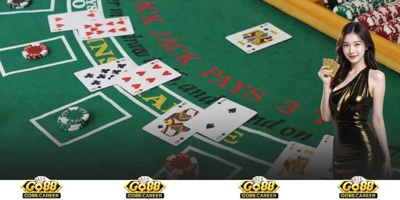 Lý do nên chọn GO88 để chơi blackjack thưởng lớn