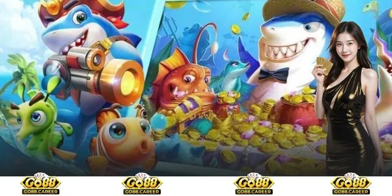 4 bước tham gia chơi bắn cá tại Go88 