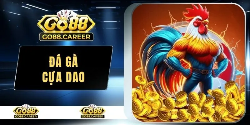 đá gà cựa dao