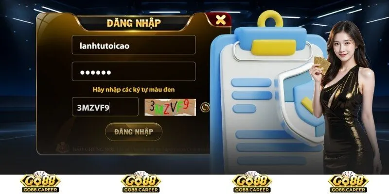 Điều kiện cần và đủ khi người chơi đăng nhập GO88 