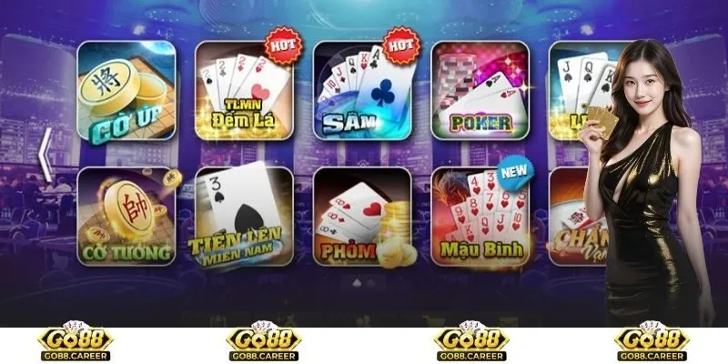 Giới thiệu về chuyên mục cá cược game bài Go88