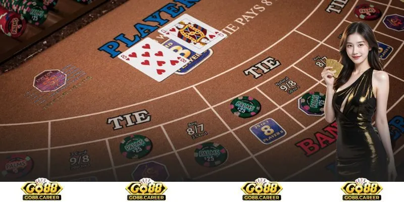 Luật chơi baccarat tại GO88 có gì đặc biệt?