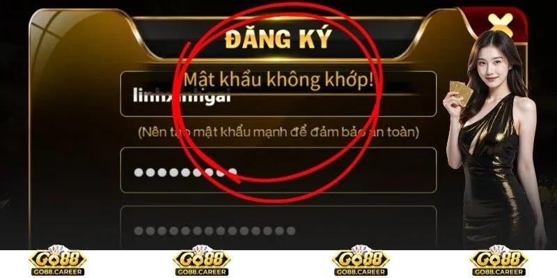 Đăng Ký GO88| Tấm Vé Giúp Người Mới Gia Nhập Cổng Game 2 Đăng ký GO88 gặp lỗi xử lý ra sao?