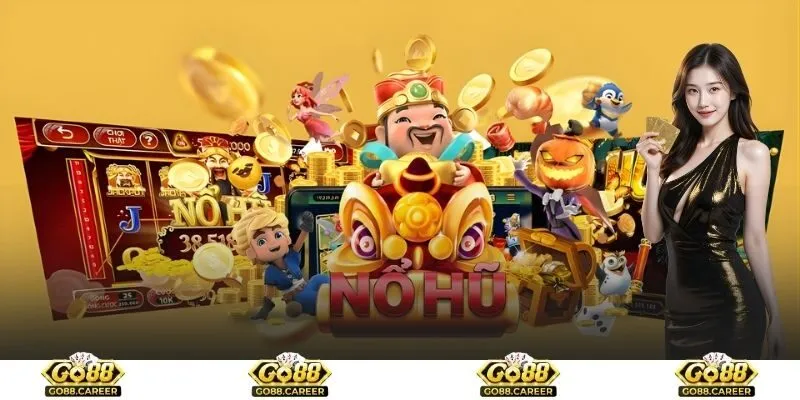 Ưu điểm danh mục slot GO88