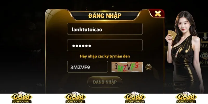 Quy trình gia nhập cổng game vô cùng dễ 